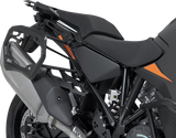 TRAX ADV Aluminum Case System - Black - KTM Super Adventure 1290 R/S \'21-\'24 2021 - 2024