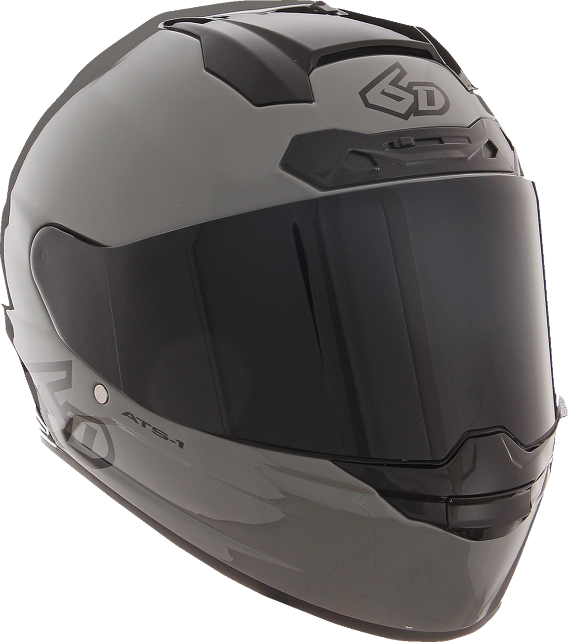 ATS-1R Helmet - Gloss Gray - XL