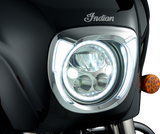 Headlight Bezel - Fang® - Chieftain - Chrome 2019 - 2024