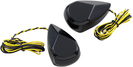 Turn Signal - Black - Smoke/Amber 2000 - 2020