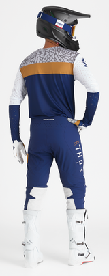 SPORTMODE Bravo Gloves - Navy/Copper - XS