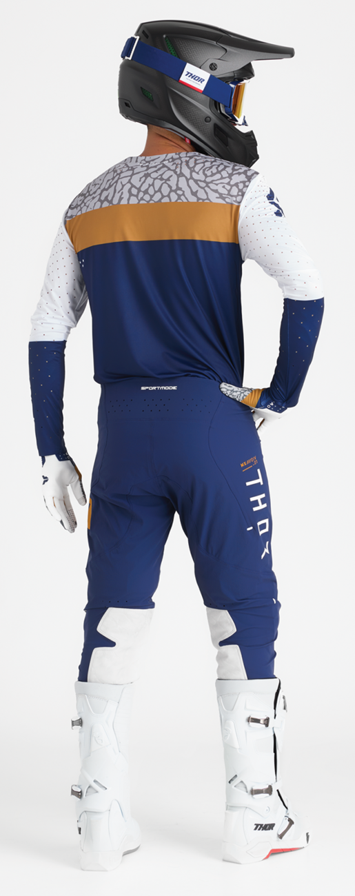 SPORTMODE Bravo Gloves - Navy/Copper - Medium