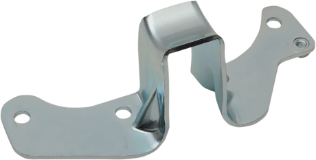 Rear Exhaust Pipe Bracket - Chrome 1985 - 2006