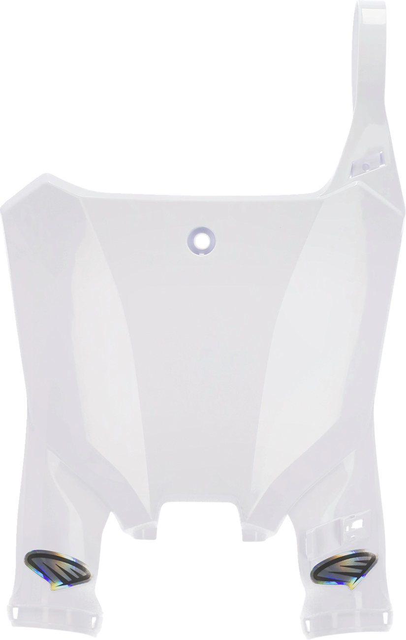 Stadium Number Plate - White 2025 - 2025