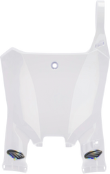 Stadium Number Plate - White 2025 - 2025