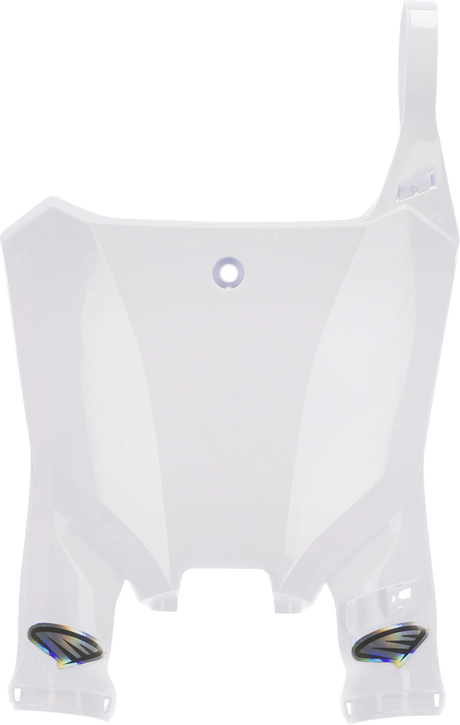 Stadium Number Plate - White 2025 - 2025