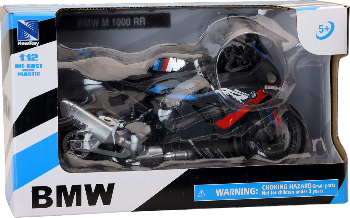 BMW M1000RR Mini Bike - 1:12 Scale