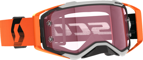 Prospect Amplifier Goggle - Gray/Orange - Rose