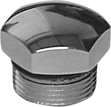 Transmission Plug - Chrome - Hex 1936 - 1985