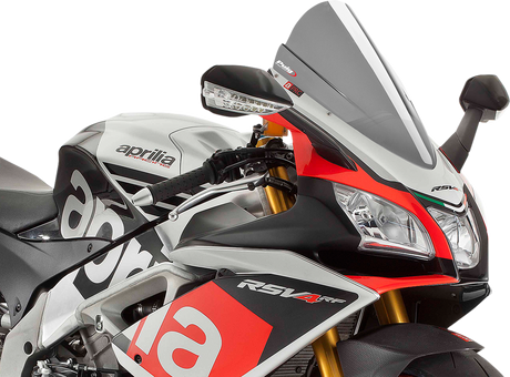 Race Windscreen - 15-1/2\" - Light Smoke - RSV4 2016 - 2018