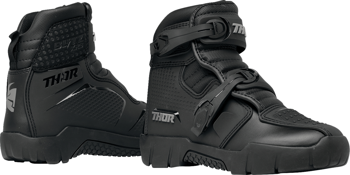 Blitz XRS Boots - Black/Gray - US 12