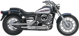 Drag Pipes Exhaust - V-Star 650 1998 - 2005