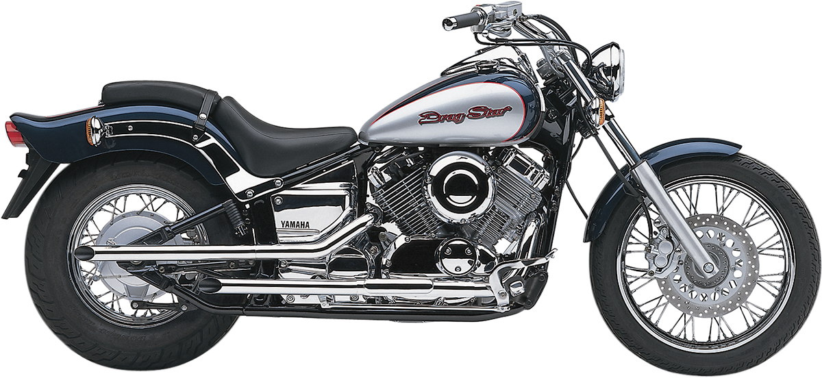 Drag Pipes Exhaust - V-Star 650 1998 - 2005