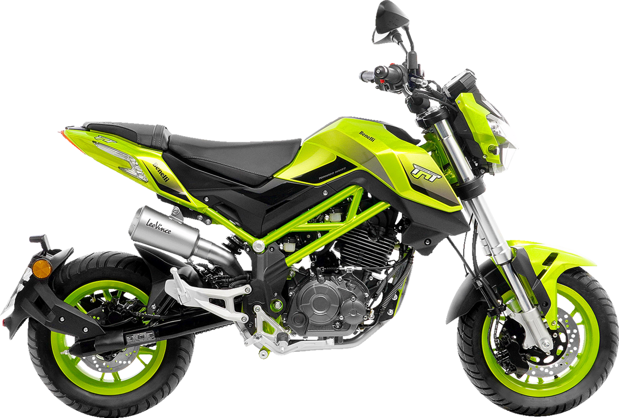 LV-10 Exhaust System - Stainless Steel 2018 - 2023