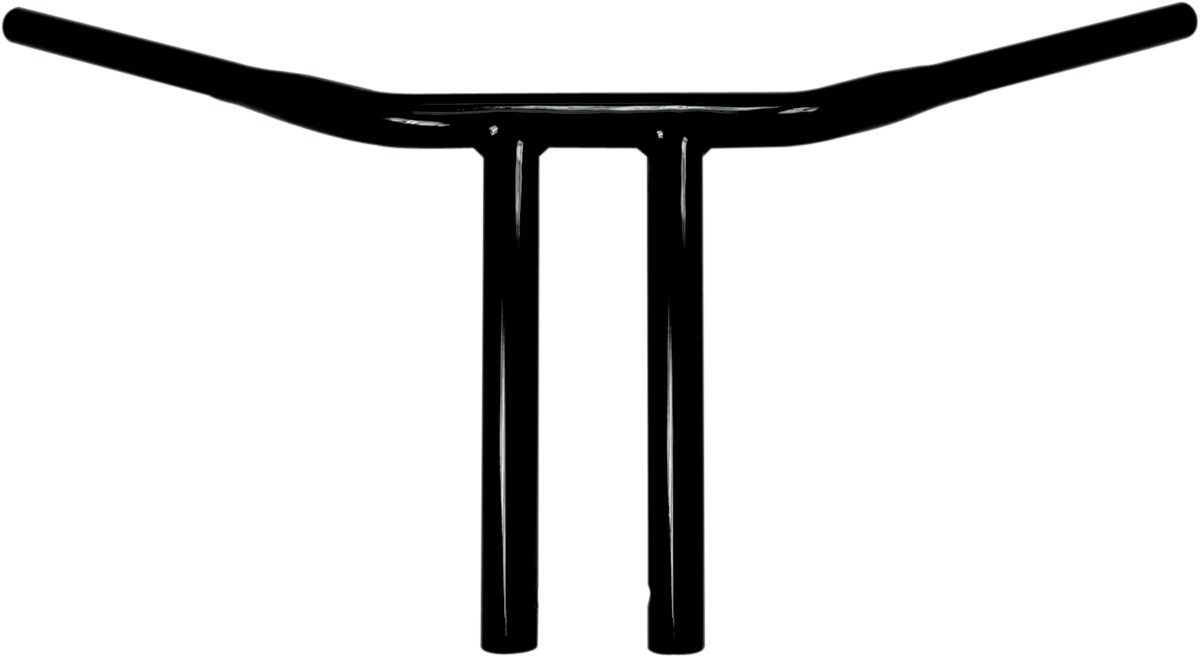 1-1/4\" Buffalo T-Bar - 10\" - Black