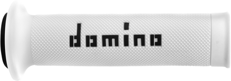 Grips - MotoGP - Dual-Compound - White/Black