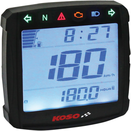 XR-01S Speedometer - 2.94\" L x 3.05\" W x 0.94\" D