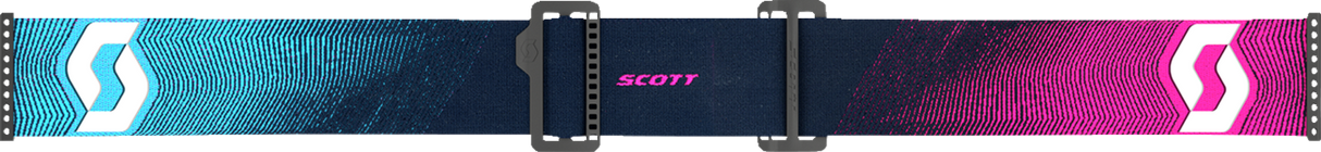 Prospect 2.0 SMB Goggle - Stealth Blue/Radiant Pink - Dual - Light Sensitive - Blue Chrome Lens