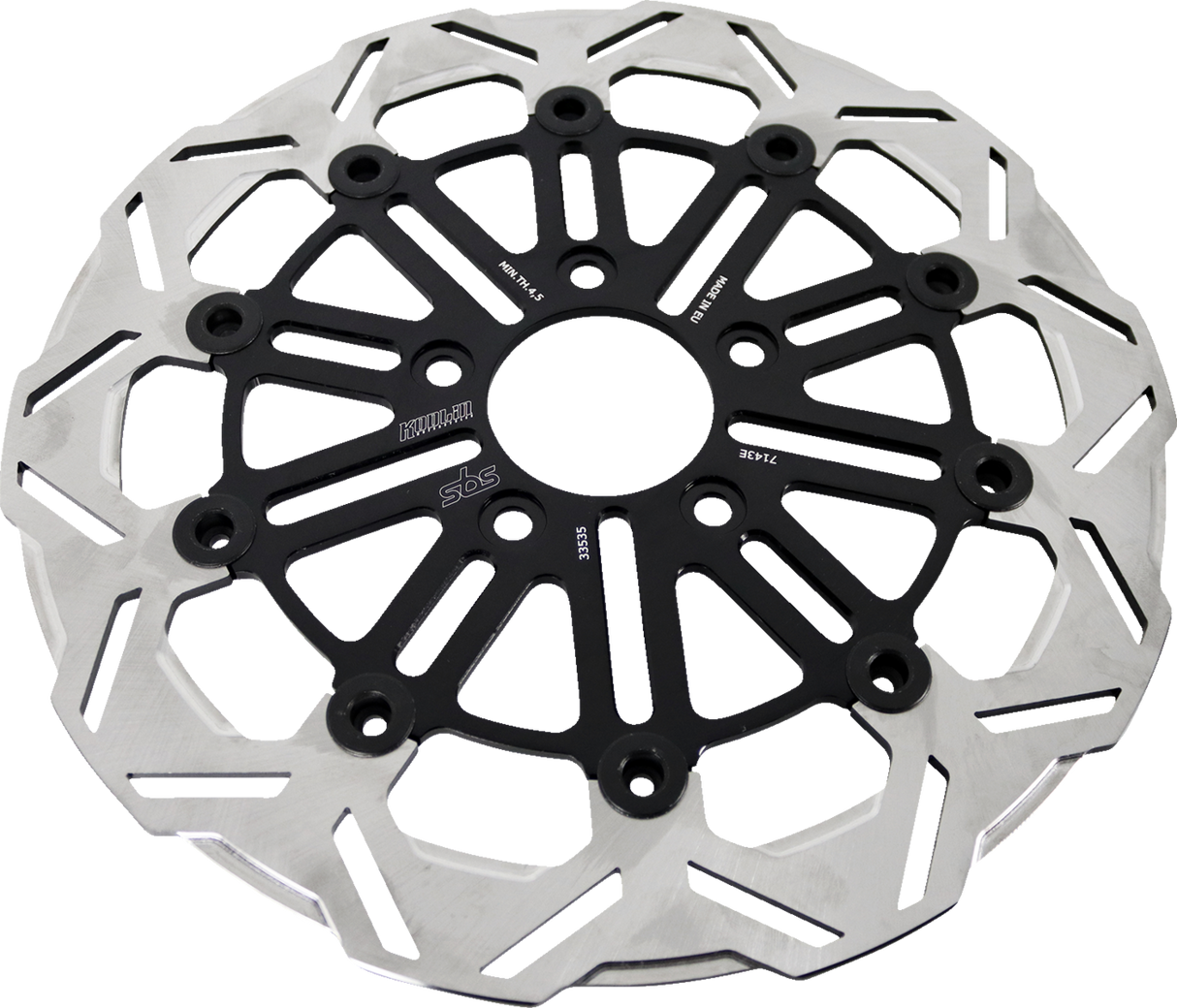 Design \"E\" 10-Spoke Brake Rotor 2006 - 2025