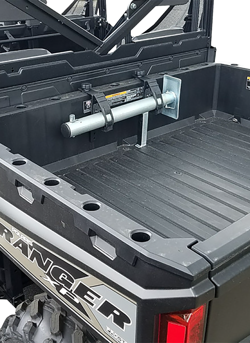 Jack with Crank Handle - Extended Height - with Polaris Bed Mount - Universal