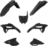 5 Piece Replica Body Kit - Black - CRF 250R/450R 2021 - 2024