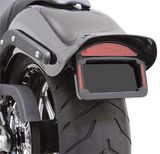 Taillight Eliminator - \'06-\'10 FXST - Black 2006 - 2010