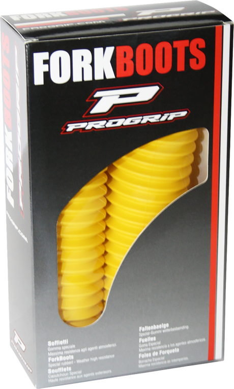 Fork Boots - 42/45 mm - Yellow