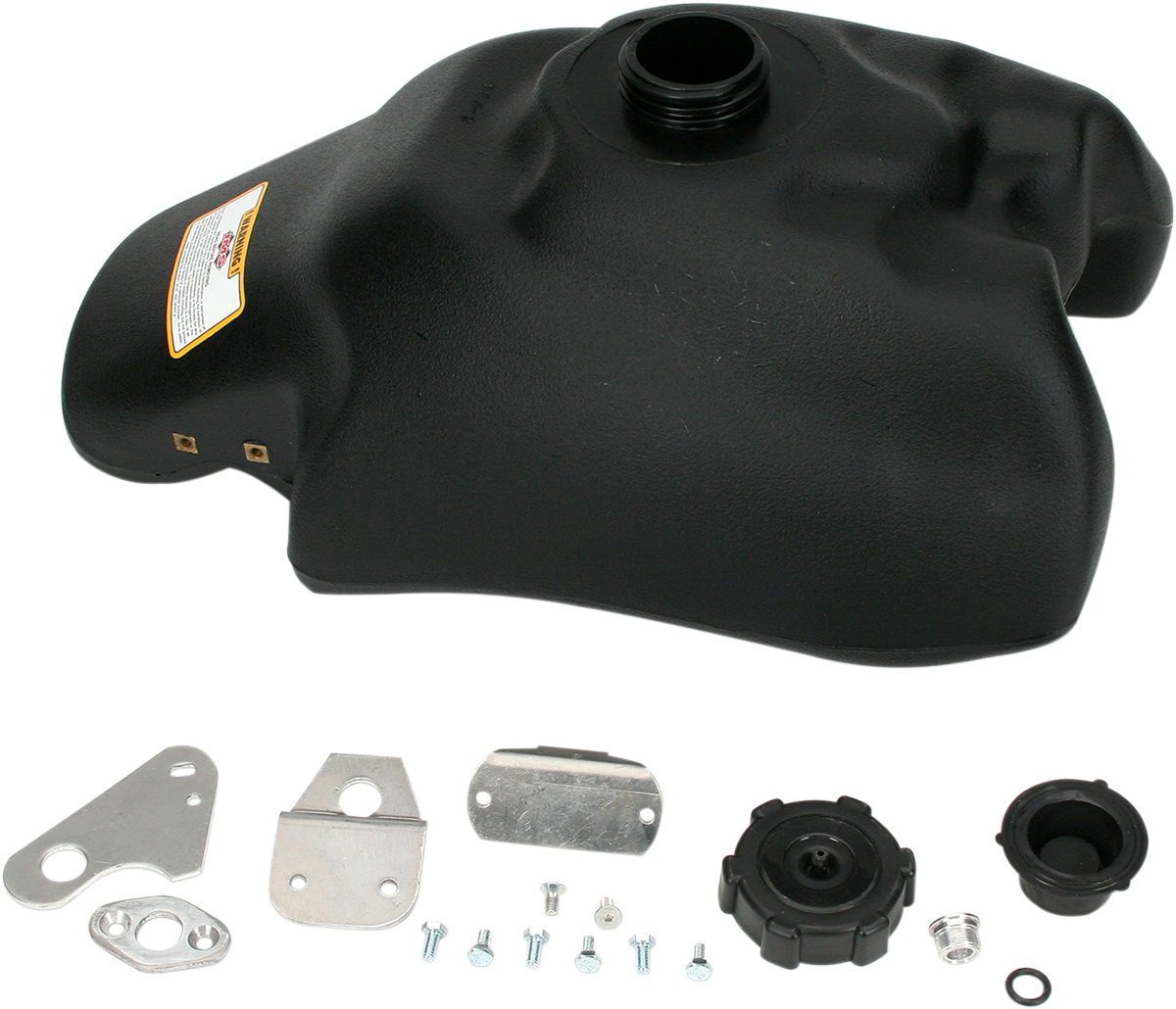 Large-Capacity Gas Tank - Black - Honda - 3.2 Gallon 1987 - 2006 Large-Capacity Gas Tank - Black - Honda - 3.2 Gallon 1987 - 2006