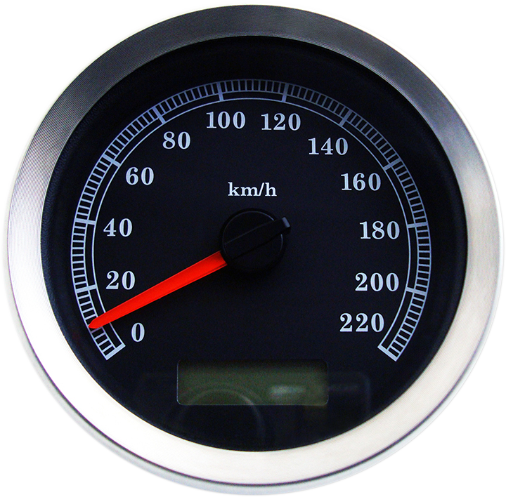 Programmable Speedometer - Black Face - KM/H 2004 - 2013