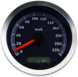 Programmable Speedometer - Black Face - KM/H 2004 - 2013