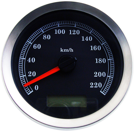 Programmable Speedometer - Black Face - KM/H 2004 - 2013