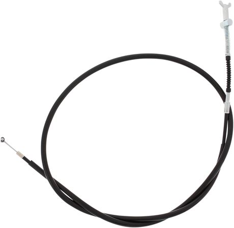 Black Vinyl Brake Cable - Rear - Parking - Honda 1985 - 1995