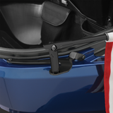 Folding Flag Pole - Right - Black - Can-Am RT/F3 2017 - 2024