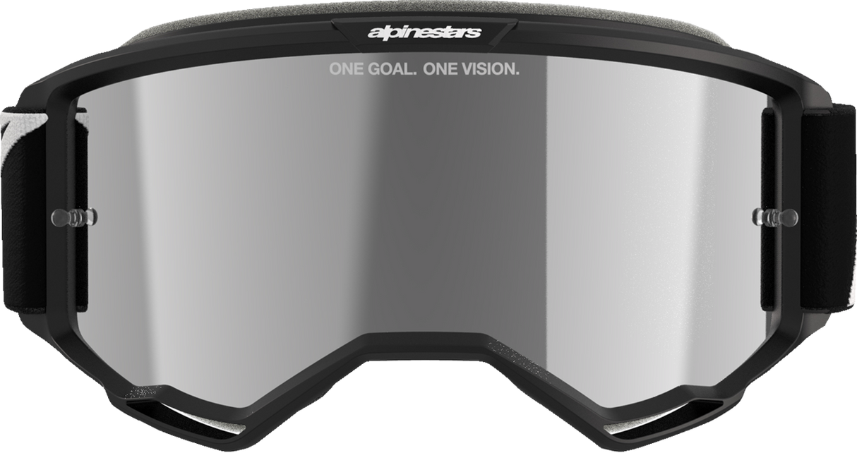 Vision 5 Goggle - Corp - Black - Silver Mirror Lens