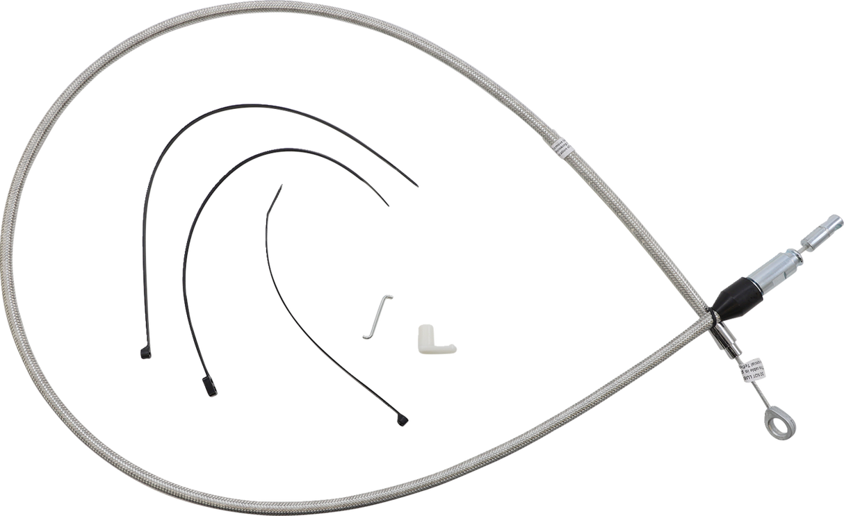 Cable - Clutch - Quick Connect - Stainless Steel 2018 - 2023