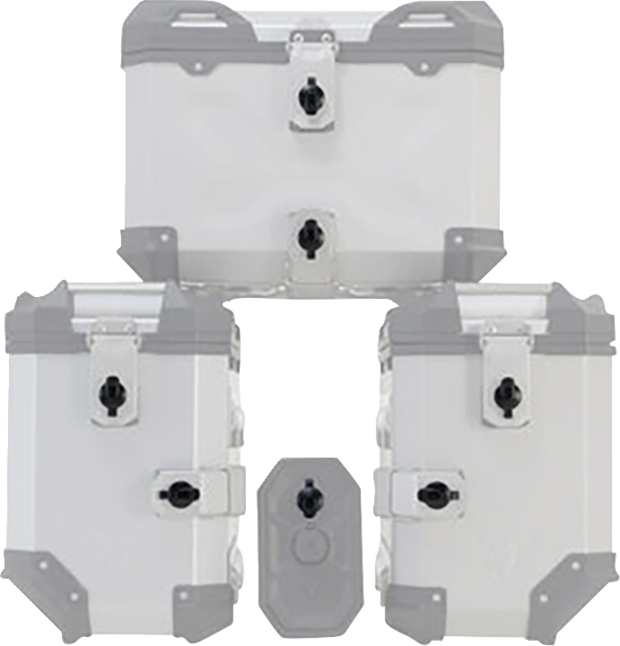 TRAX Lock Set - EVO - Anti-theft Protection - 9 Matching Locks with Keys