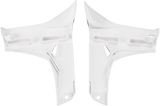 Radiator Shrouds - Lower - White 2010 - 2013