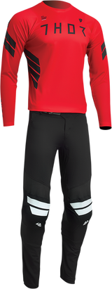 Assist Sting Long-Sleeve Jersey - Red - XS
