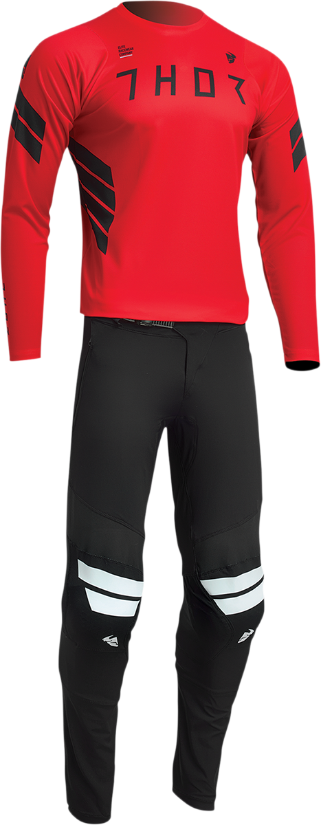 Assist Sting Long-Sleeve Jersey - Red - XL