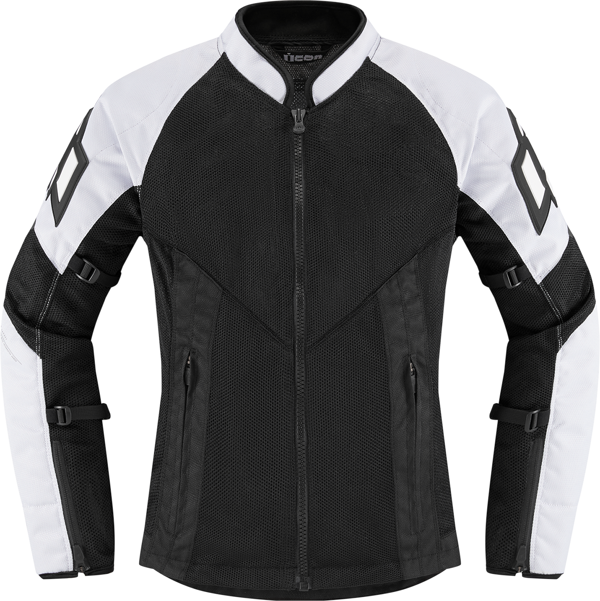 Women\'s Mesh™ AF Jacket - White/Black - XL