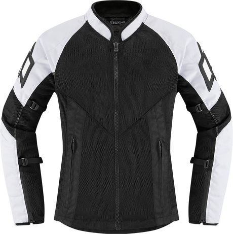 Women\'s Mesh™ AF Jacket - White/Black - XS
