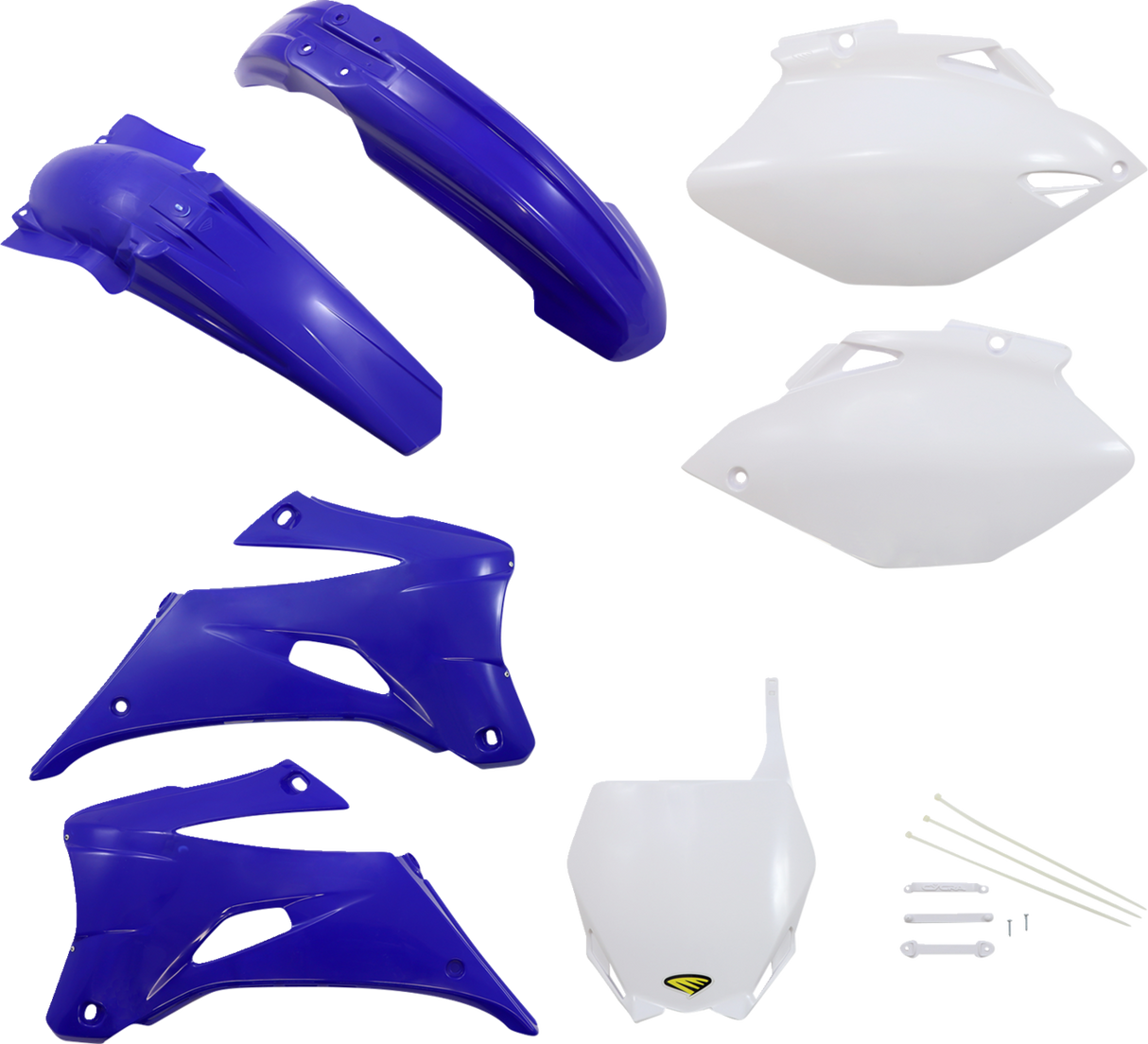 Body Kit - Powerflow - Blue/White 2006 - 2009