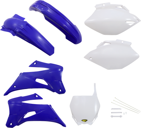 Body Kit - Powerflow - Blue/White 2006 - 2009