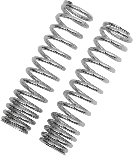 Shock Springs - 12/412-Series - Chrome - 90-130 lb/in 1983 - 1984