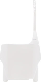 Front Number Plate - White 2004 - 2007