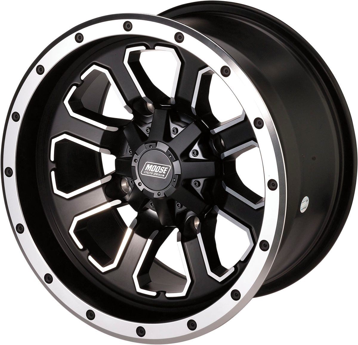 Wheel - 548X - Rear - 12x8 - 4/136 - 4+4 2003 - 2022