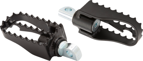 MX Mini Footpegs - Driver/Passenger - Black 1997 - 2024