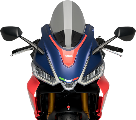 Race Windscreen - 12-1/2\" - Smoke - RS 660 2021 - 2024