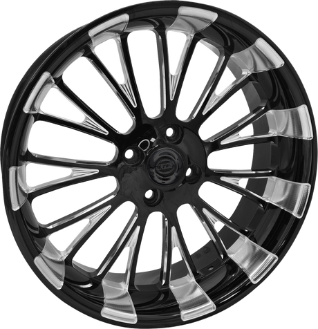 Wheel - Dynasty - Rear - Black Eclipse - 18x7 - Trike 2009 - 2025