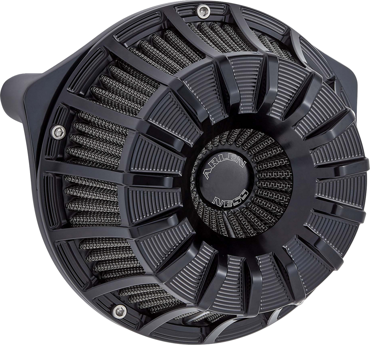 Inverted Series Air Cleaner Kit - 15-Spoke - All Black 2023 - 2024